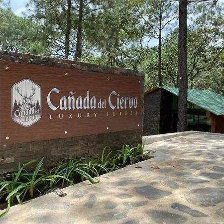 Cabana De Lujo Con Jacuzzi A 10 Min Del Pueblo มาซามิตลา ภายนอก รูปภาพ